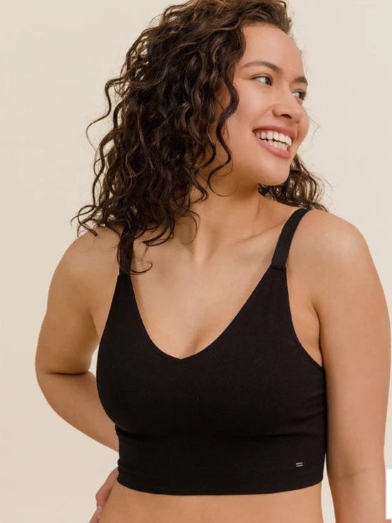 Branwyn Other - Branwyn seamless merino essential busty bra